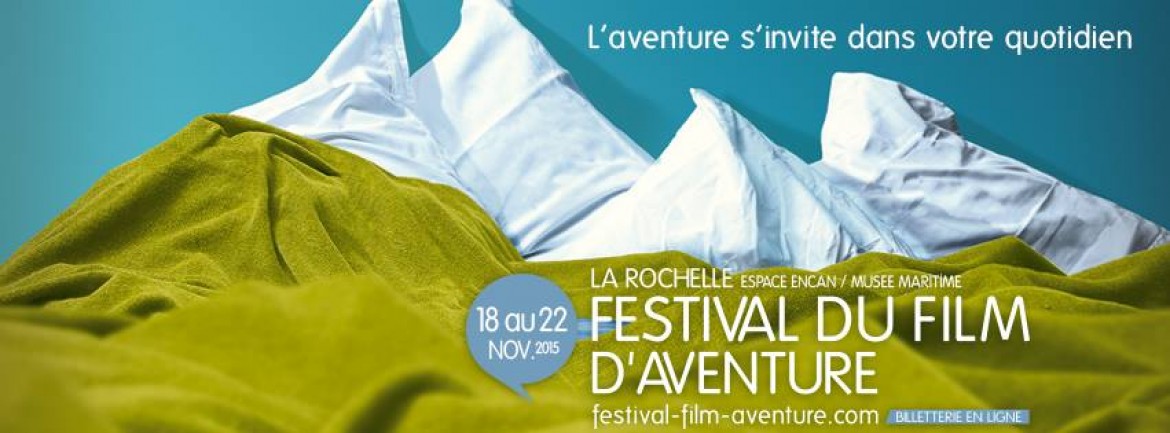 affiche Festival du Film d'Aventure 2015