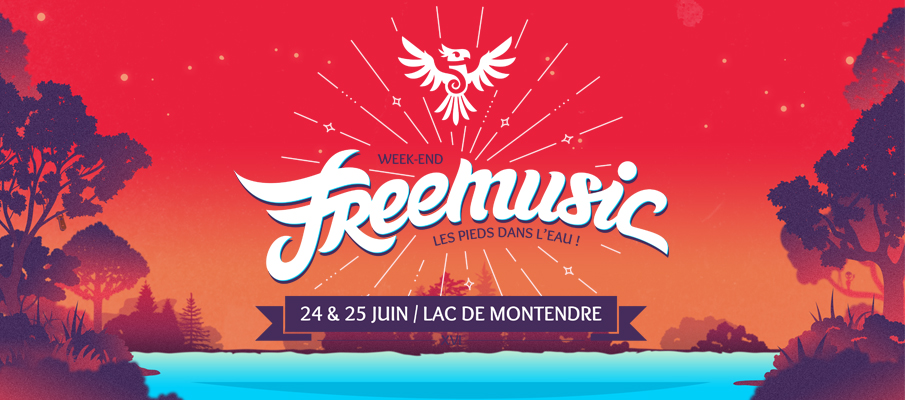Affiche Festival Free Music Montendre 2016