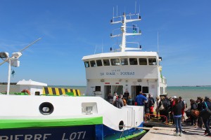 Liaison maritime Fouras - île d'Aix - Bateau Pierre Loti