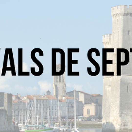 Festival de Septembre La Rochelle
