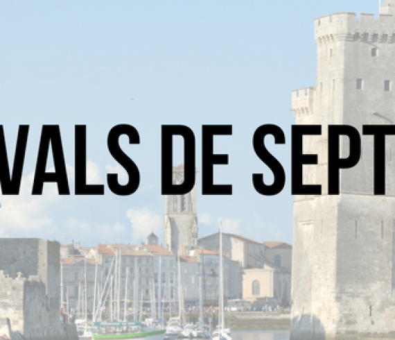 Festival de Septembre La Rochelle