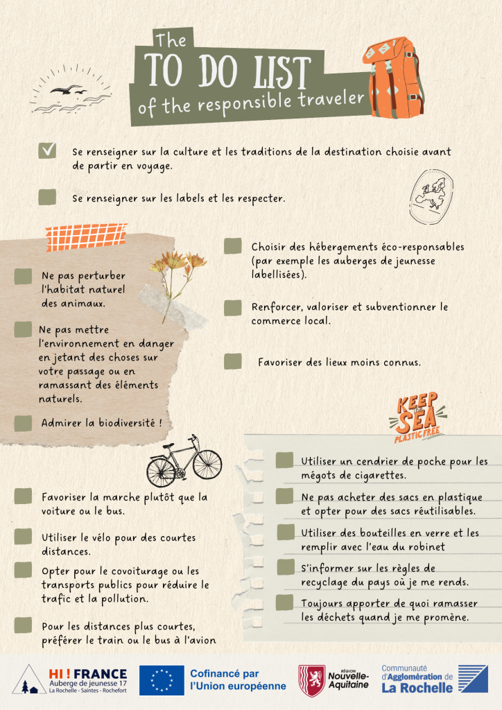 FR_CheckList Touriste Responsable