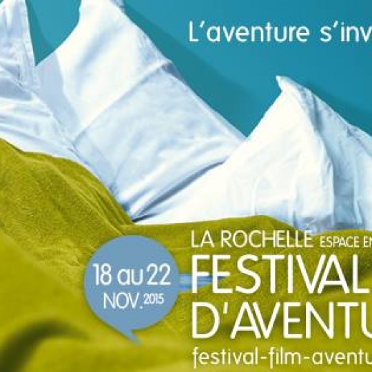 affiche Festival du Film d'Aventure 2015