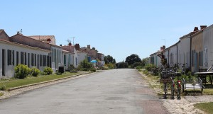 Ruelle de l'île d'Aix