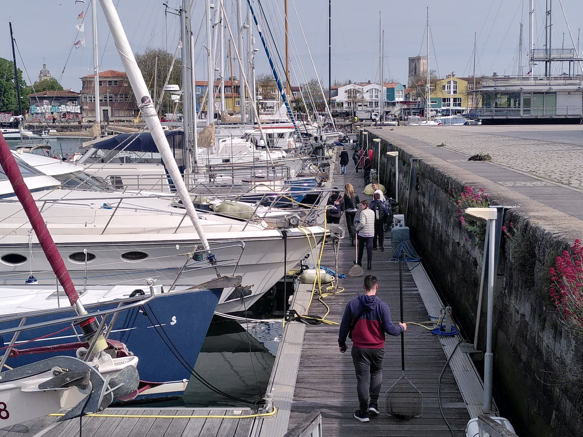 Erasmus + Sortie EchoMer Epuisetondechet