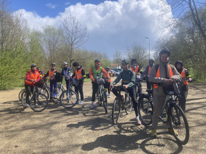 Groupe à vélo