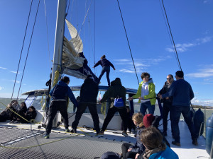 Sortie en catamaran